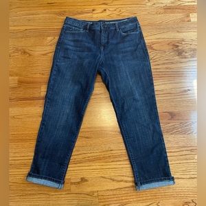 Laurie Felt weekender crop jeans size 12